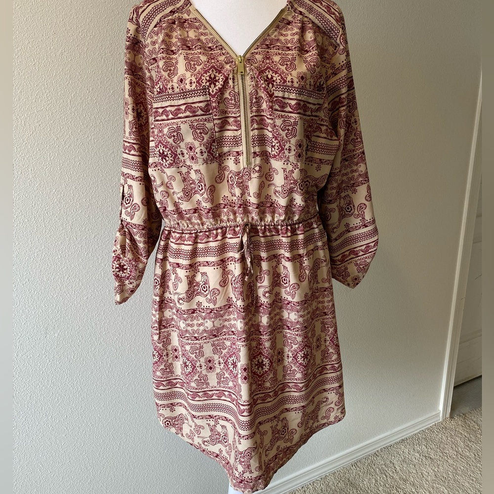Rue 21 dress. Elephant print dress XL